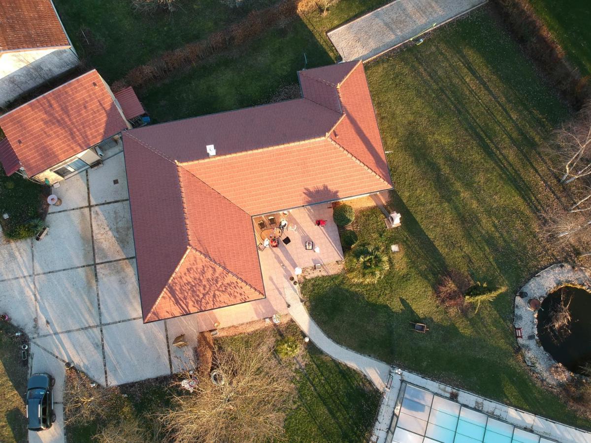 Alaguyauder Le Studio Chatillon-sur-Broue Eksteriør bilde
